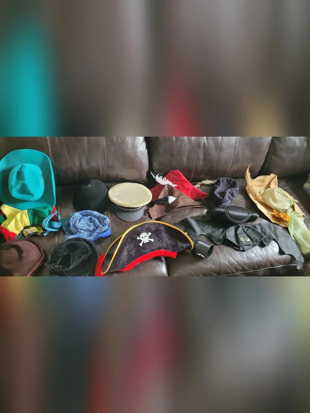 Lot of Costume Hats & Accessories for Children & Adults